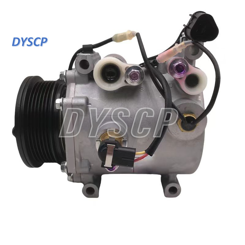 MSC90C AKC201A275 Ac Compressor Replacement MSC90TA-S For Mitsubishi Fuso 12.0 Turbo 24V 6PK Diesel