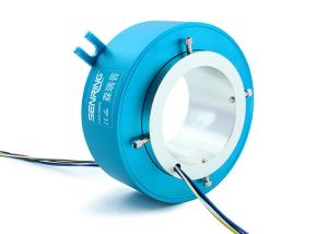 China H100185 2A Signal Through Bore Slip Ring Large Diameter 100mm wholesale