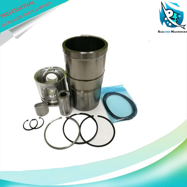 good quality 6D14 HD700SE HD900-2 engine liner kit piston kit for KATO excavator