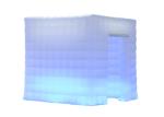 Weddings Led Photo Booth Enclosure Inflatable Cube Photo Booth Anniversary