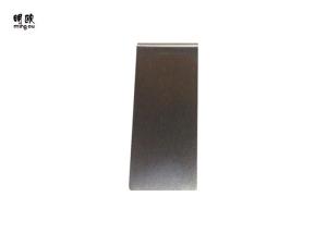 China Silk Screen Print Logo Simple Personalized Money Clips For Men wholesale