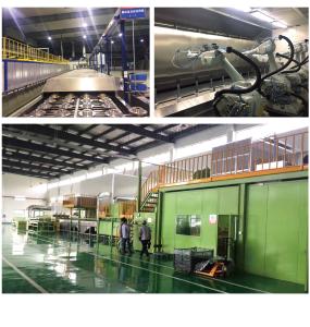 China SCX Series Industrial Spray Coating Equipment , Powder Spray Machine Car Parts Applied wholesale