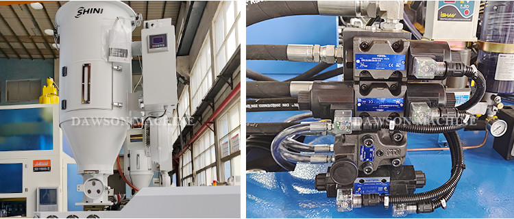 Automatic Plastic Cosmetic Bottle Making Machine Stretch Blow Moulding Machine