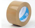 Earthy Brown/Light Brown Color High Adhesive Power Brown Bopp Parcel Packing
