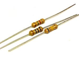 China Carbon film resistor 560 ohm 0.25W wholesale