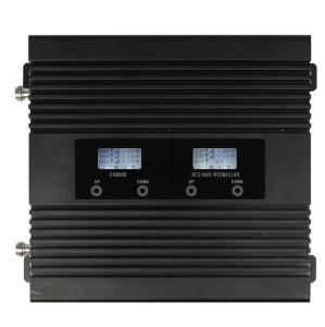 China Black 2G 3G 4G Tri Band Network Booster Device Output Power 17dBm wholesale