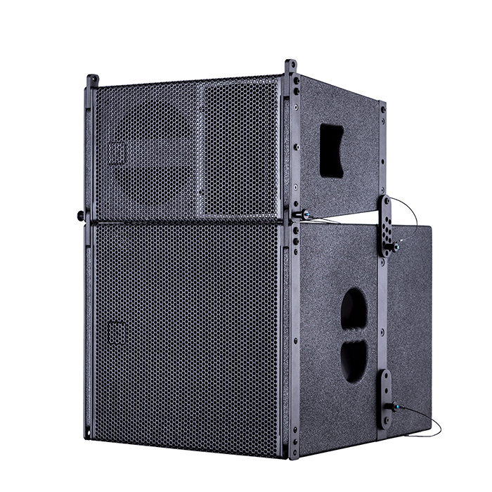 Plywood Audio 10" Full Range Speaker Box Line Array Cabinet