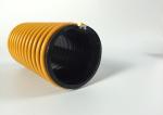 Flex PVC Suction Hose Sandblast Suction Discharge Vacuum Hose / Pipe