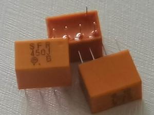 China SFR450J ceramic filter LT450JTW 2dB Piezoelectric Pressure Sensor wholesale