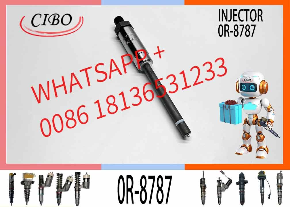 New Common Rail Fuel Injector 130-1804 7W-7033 0R-8787 for C+ 3412 Generator