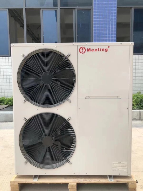 21KW Air To Water Heat Pump 6P Side Blowing Air Source Heat Generation
