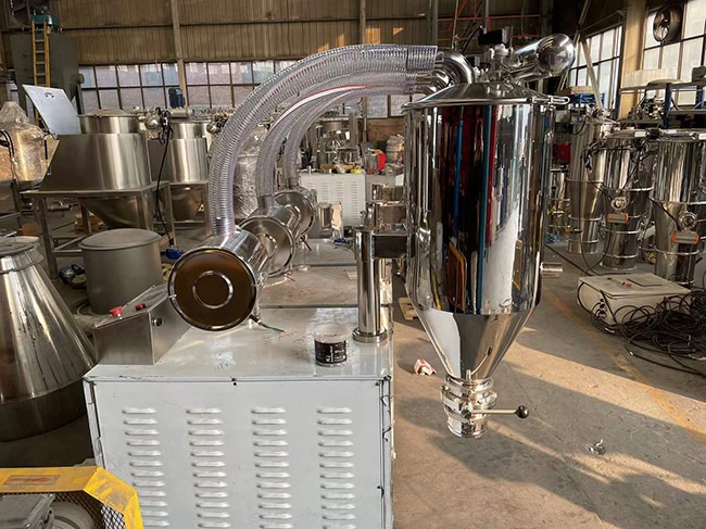 Wheat Flour Vacuum Elevator Conveyor Grain Lifter Feeder Conveyor System
