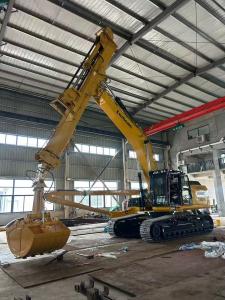 China 25M Telescopic Dipper Arm For Excavator DX225 wholesale