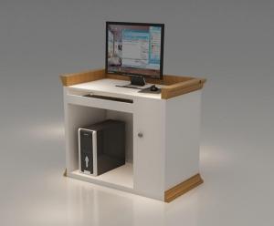 China High End Retail Checkout Counter Table Commercial Furniture Elegant Design wholesale