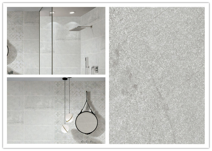Indoor Modern Porcelain Tile CE Certificate Matt Surface Wear Resistant