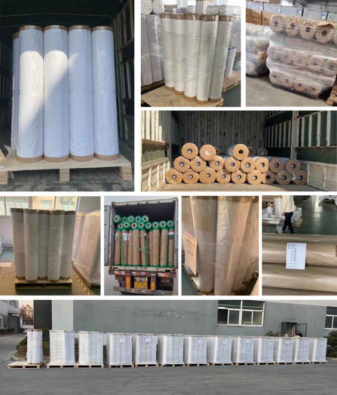Wooden Furniture Decoration Self Adhesive PVC Film with Released Paper 8