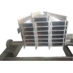 H Shape Structural Steel Profiles 12m Hot Rolled 304 Stainless Steel
