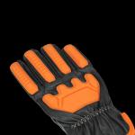 water resistant Arc Protection Anti-impact cowhide Gloves, anti-impact glove,