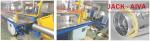 Flexible Insulated HVAC Duct Machine Ductwork Machine
