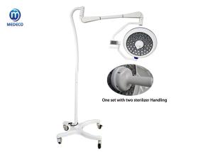 China 500mm LED Operating Light 160000 Lux Mobile Surgical Light CE wholesale