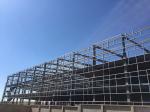 Q355B Steel Structure Factory Light Steel Frame Painted Galvanized