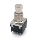17mm Stomp Box Switches 3PDT 9 Pins Electric Guitar Footswitch