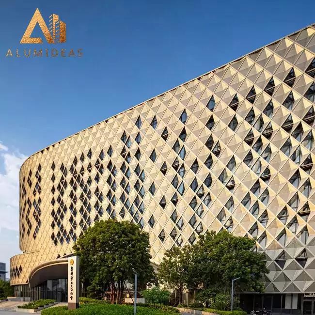 Aluminum Facade Cladding