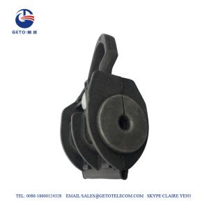 China FTTH 2KN 8mm HDG Steel ADSS Fiber Optic Cable Clips wholesale