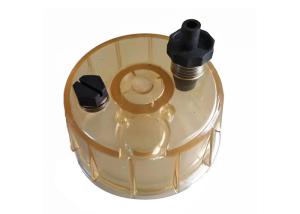 China Stainless Steel 100um Fuel Water Separator Water Bowl Fiberglass wholesale