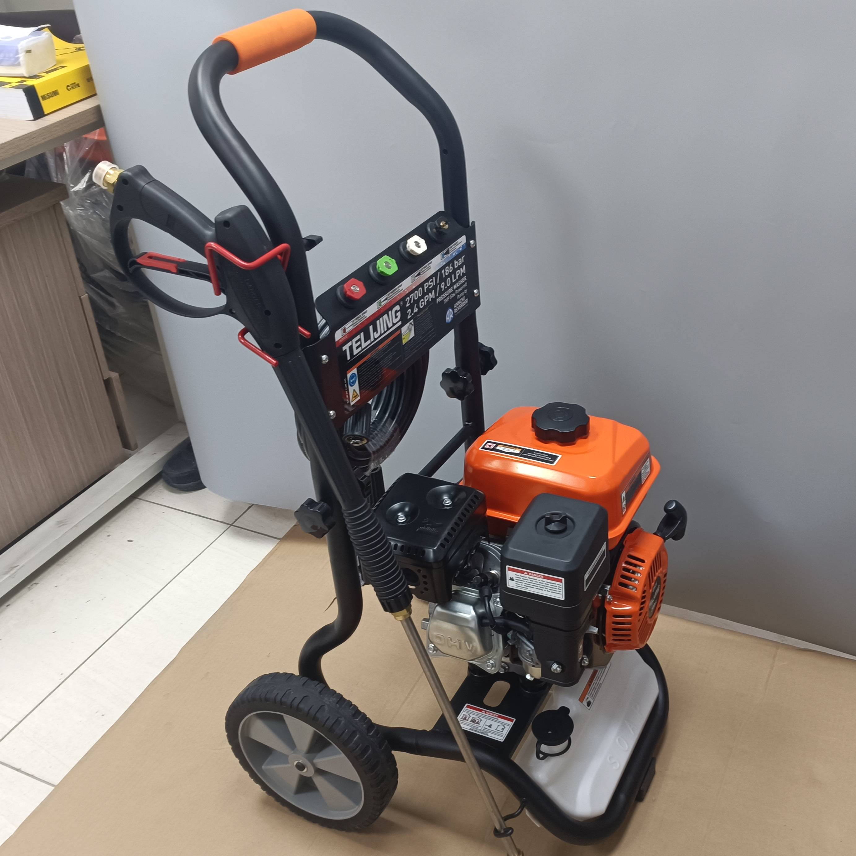 OEM Italian AR Pressure Pump Electric High Pressure Cleaner for Beverage Processing
