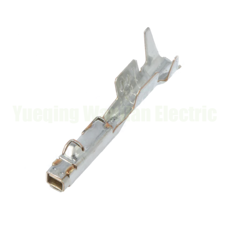 1452503-3 Brass Crimp Terminal Splice Pins for Sealed Waterproof Male Female Connectors