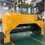 Automatic Bio Organic Compost Turning Machine For Fermentation