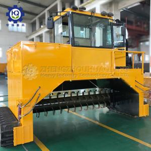 China Automatic Bio Organic Compost Turning Machine For Fermentation wholesale