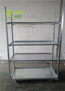 China Dutch Trolley Danish Cart Plate Metals Flower Trolleys Metal Sheet For Display wholesale