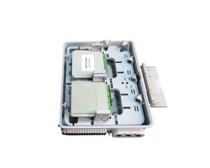 China Wall / Poled Mounted 1x16 1x8 OFC Termination Box wholesale