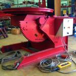 10000 Kg Rotary Welding Positioner 10Tons For Petro Chemical Industries