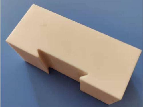Dovetail Alumina Ceramic Sheet 20mm High Temperature Resistance