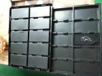 blister tray Customerized black ESD PS blister tray 10 holes for smart mobile