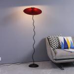 Nordic Medieval Folk House Danish Style Ins Retro Pleated Umbrella Shell Living