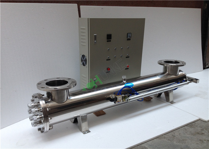 Large Scale UV Sterilizer For Water Treatment Water Treatment Plant Accessories