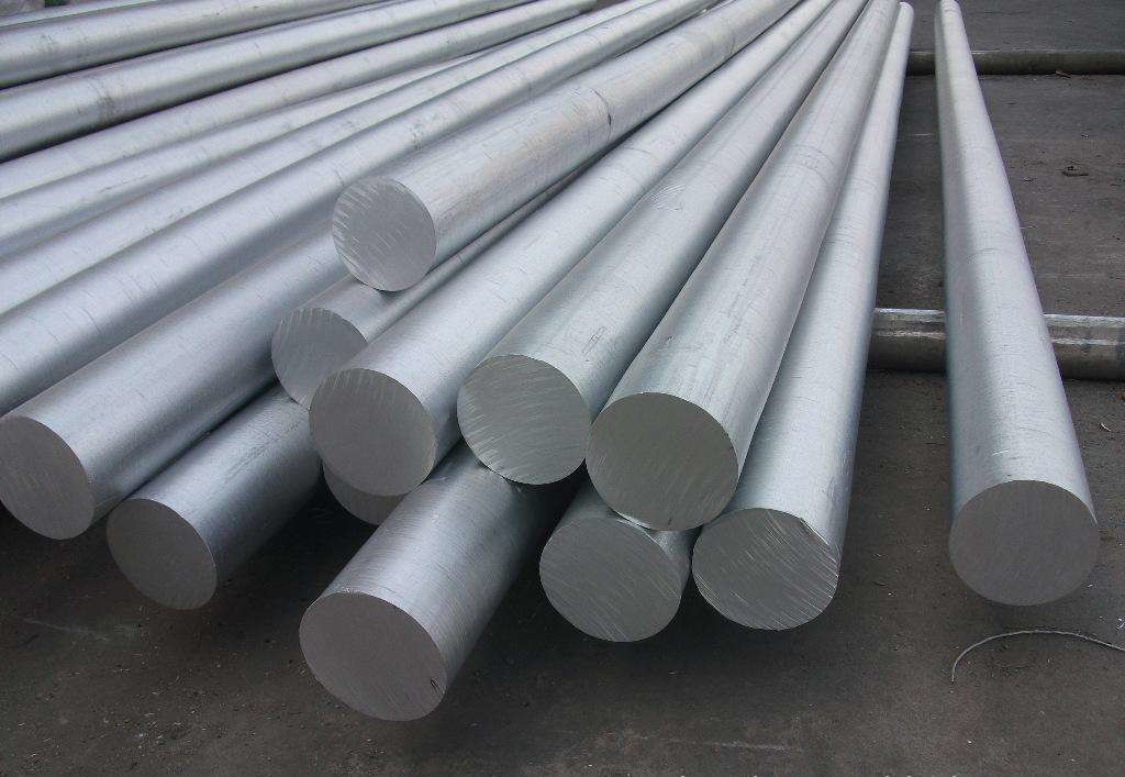 7075 Aluminum Alloy round rod good mechanical properties for blow mold