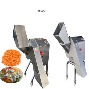 China Fruit And Vegetable Cube Dicing Machine Industrial Commercial Onion Dicer wholesale