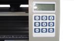 Grey Stepper Motor 630mm 25 Inch Stickering Cutting Machine