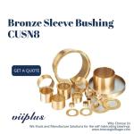 Lubrication Bundbuchse Wrapped Bronze Bearings CuSn8 CW453K 092 Easy Assembly