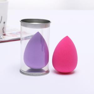 China Water Droplets Cosmetic Puff Face Liquid Foundation Makeup Sponge Gourd Puff Wet and Dry Sponge Do Not Eat Powder Beauty wholesale