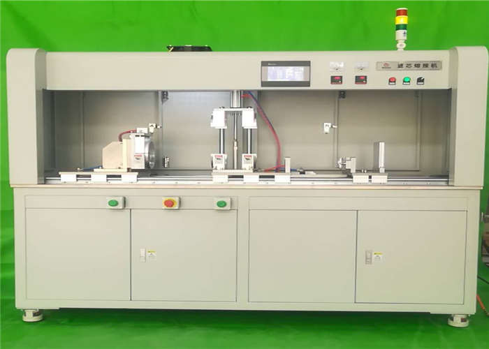 Aluminum Plate Filter Cartridge Machine End Cap Welding Long Life Time