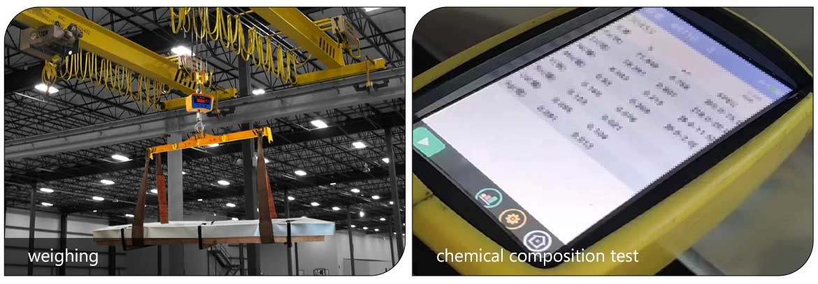 quality test chemical composition of  Wall Panles Stainless Steel Corrugated Sheet Plate manufacturer best price supplier