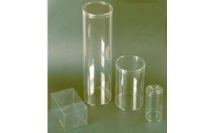 China Plastic tube box, clear PVC plastic packaging box wholesale