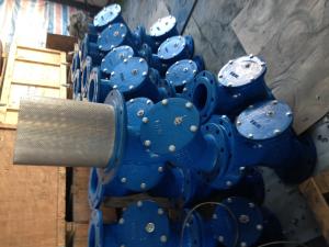 China DIN Y strainer Flanged ends wholesale