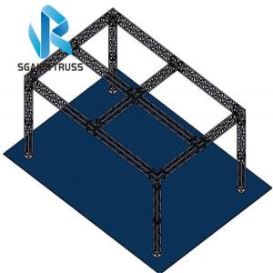 China 6082 T6 3m Length Modular Exhibition Stand Truss wholesale
